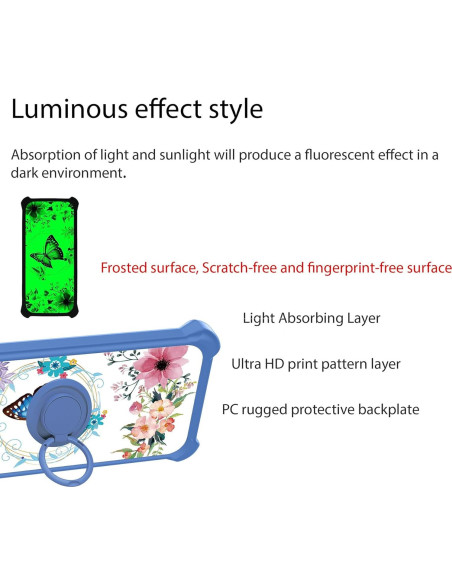 Funda para Zte Blade A3 Prime con Protector de Pantalla YGL-LHD