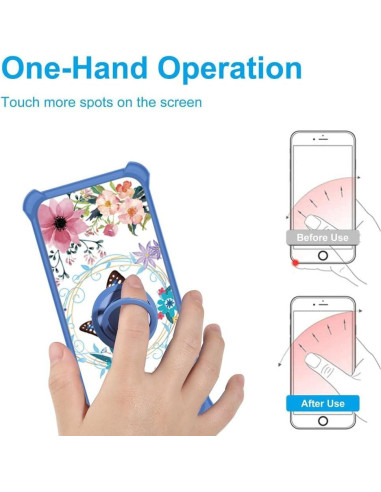 Funda para Zte Blade A3 Prime con Protector de Pantalla YGL-LHD