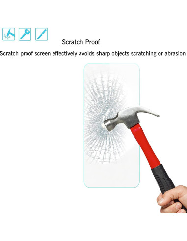 Funda para Zte Blade A3 Prime con Protector de Pantalla YGL-LHD