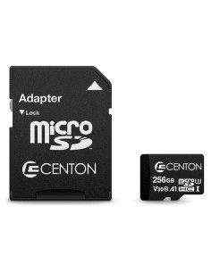 Tarjeta Micro SDXC Centon 256GB UHS-I Clase U3