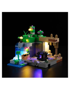 Kit de Luz LED Nitemode para Lego Minecraft 21189