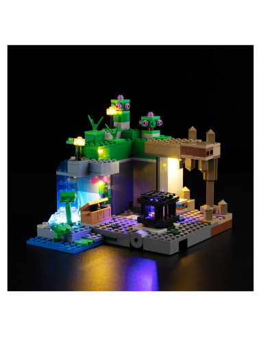 Kit de Luz LED Nitemode para Lego Minecraft 21189