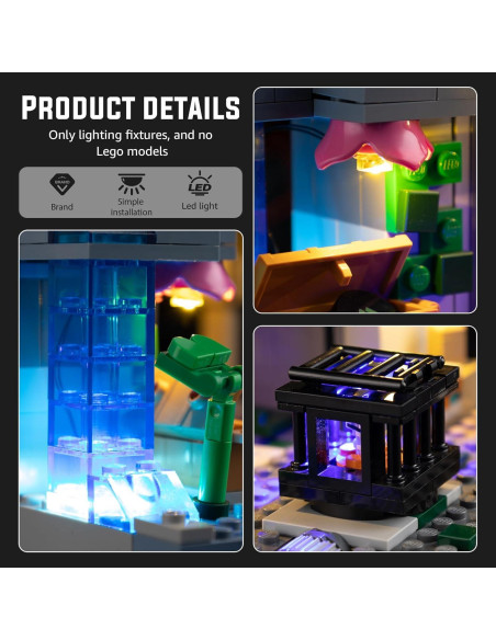 Kit de Luz LED Nitemode para Lego Minecraft 21189