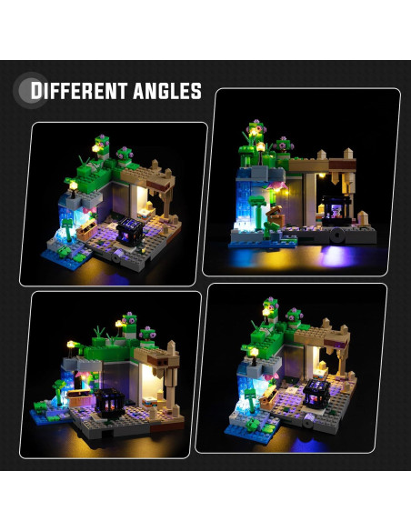 Kit de Luz LED Nitemode para Lego Minecraft 21189