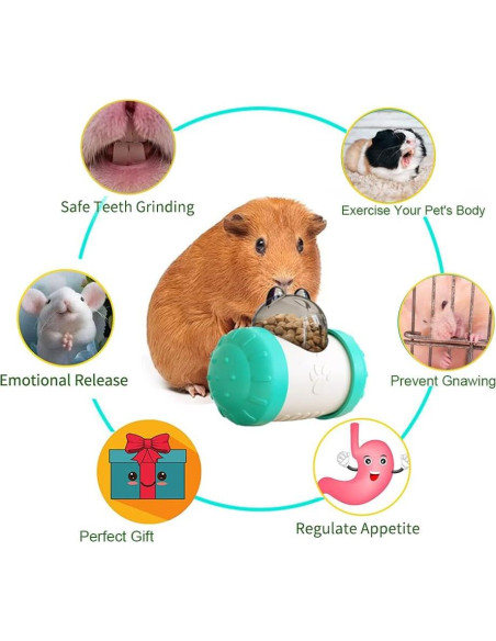 Bola de Golosinas Interactiva Dbeans para Conejos 14.6cm