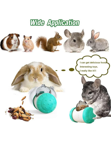 Bola de Golosinas Interactiva Dbeans para Conejos 14.6cm