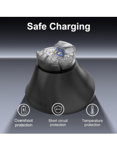 Estación de Carga Magnética Ray-Ban Meta Wayfarer y Skyler 2