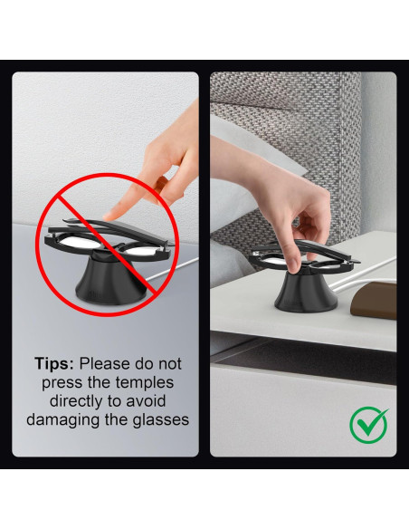 Estación de Carga Magnética Ray-Ban Meta Wayfarer y Skyler