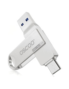Unidad Flash USB 32GB OSCOO Doble USB-C y USB-A 3.1