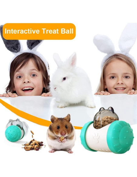 Bola de Golosinas Interactiva Dbeans para Conejos 14.6cm