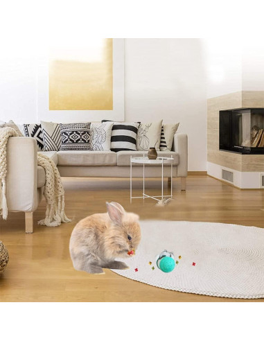 Bola de Golosinas Interactiva Dbeans para Conejos 14.6cm