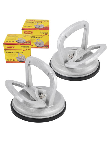 Elevador de Ventosas de Vidrio Aluminio 2Pack 50kg ASDFGHT