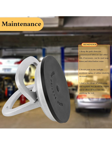 Elevador de Ventosas de Vidrio Aluminio 2Pack 50kg ASDFGHT