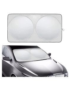 Protector Solar para Parabrisas ASUBHA 160x86 cm Plegable