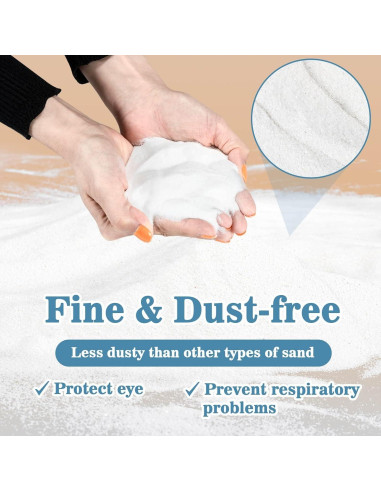 Arena Fina de Sílice para Hámster BathSand 396.9 g