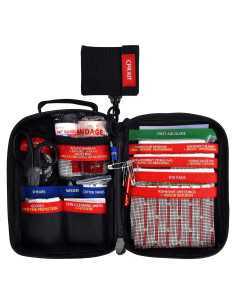 Kit de Primeros Auxilios Compacto Homestockplus 20.3x15.2cm