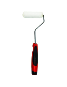 Rodillo Mini de Espuma Ergonomico Shur-Line 10.16 cm Rojo
