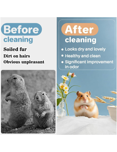 Arena Fina de Sílice para Hámster BathSand 396.9 g