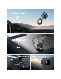 Soporte para Teléfono de Coche Lamicall STCD10 - Magnético 360 2