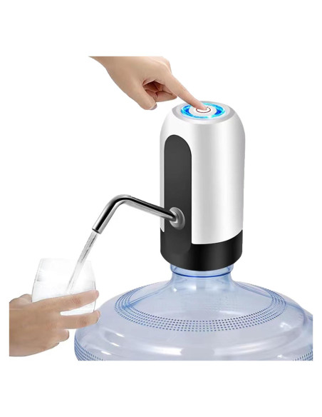 Bomba de Agua Eléctrica 3JINSERDON 5 Galones USB Recargable