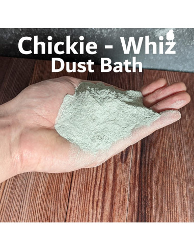 Baño de Polvo Natural para Gallinas Chickie Whiz 2.49 kg