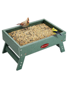 Comedero para Aves Kingsyard Verde 2.27 KG Plataforma Ecológico