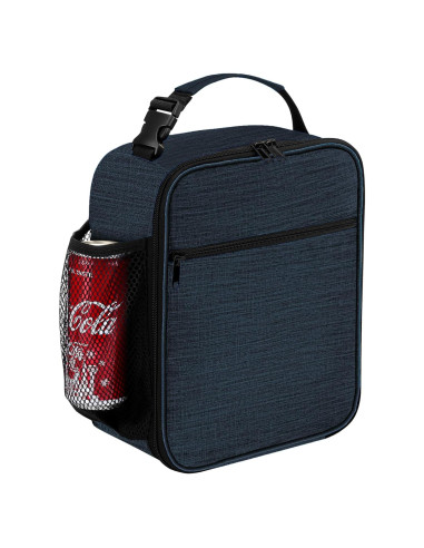Bolsa de Almuerzo Aislada ZM-YOUTOO Azul Marino 6L