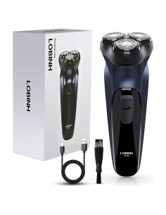 Afeitadora Eléctrica LOBINH PA168 Recargable 4D USB