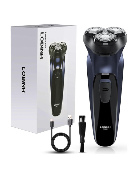 Afeitadora Eléctrica LOBINH PA168 Recargable 4D USB