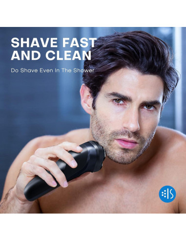 Afeitadora Eléctrica LOBINH PA168 Recargable 4D USB