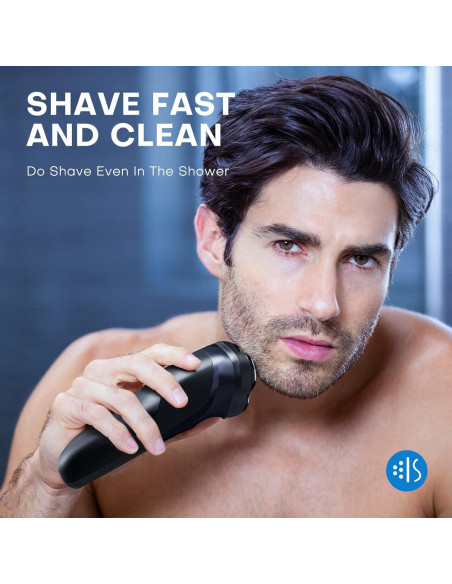 Afeitadora Eléctrica LOBINH PA168 Recargable 4D USB