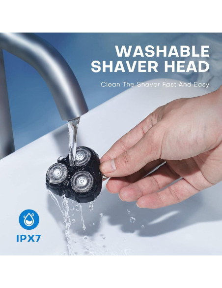 Afeitadora Eléctrica LOBINH PA168 Recargable 4D USB