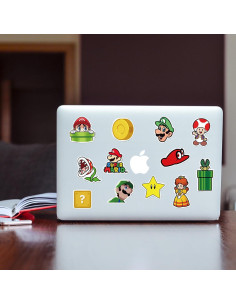 100 Pegatinas de Vinilo Impermeables YONGAI Caricatura 2