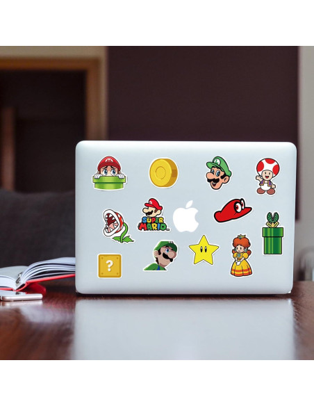 100 Pegatinas de Vinilo Impermeables YONGAI Caricatura