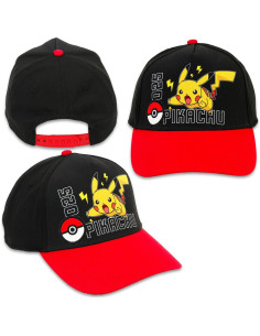 Gorras de Pokémon para Niños - Paquete de 2 con Pikachu 2