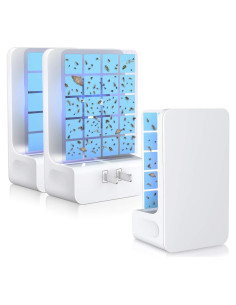 Trampa de Insectos Voladores WowCatch - 2 Dispositivos + 6 Recargas