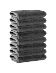 Paños Desmaquillantes KODAMO Microfibra 33x18 cm Gris