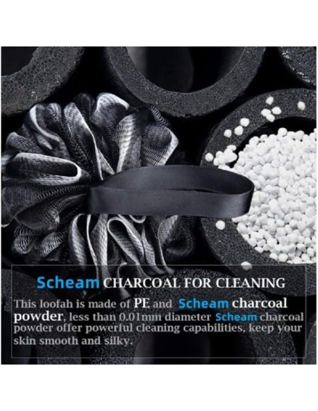 Esponja de Lufa Premium Labriciyon Colorida para Baño