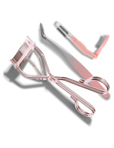 Rizador de Pestañas Profesional Cut it con 3 Almohadillas