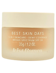 Base de Maquillaje IRIS&ROMEO SPF 30 Tono 7 Piel Media 34 g