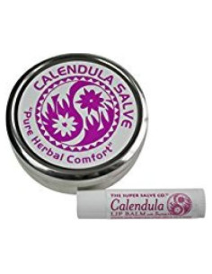 Ungüento de Caléndula The Super Salve Co 113g + Bálsamo Labial