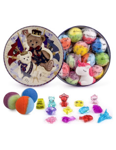 Bombas de baño DOVIPE 12 Piezas con Juguetes Sorpresa