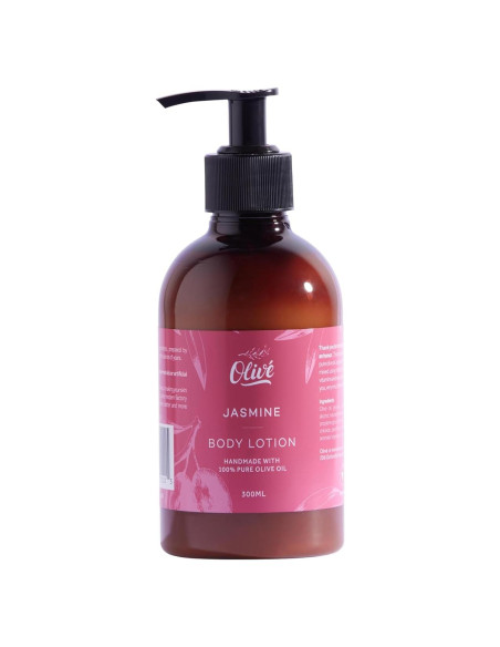 Loción Corporal Olivés 300ml Aceite de Oliva Puro Jazmín