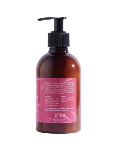 Loción Corporal Olivés 300ml Aceite de Oliva Puro Jazmín