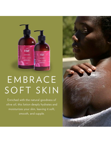 Loción Corporal Olivés 300ml Aceite de Oliva Puro Jazmín