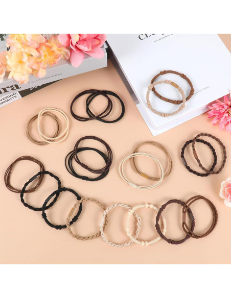 Tiras de Pelo Boho OHCISP 20 PCS Accesorios para Cabello
