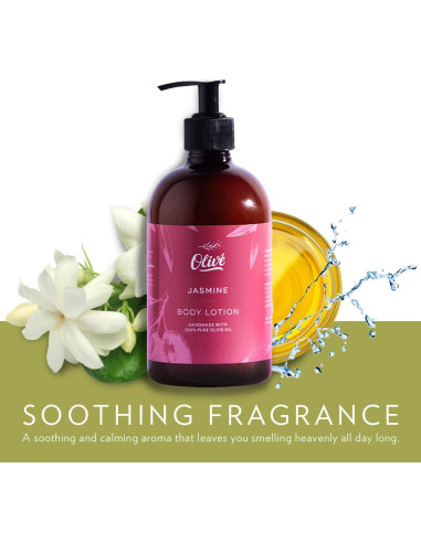 Loción Corporal Olivés 300ml Aceite de Oliva Puro Jazmín