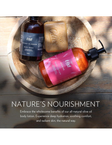 Loción Corporal Olivés 300ml Aceite de Oliva Puro Jazmín