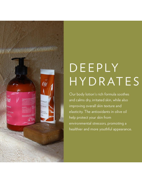 Loción Corporal Olivés 300ml Aceite de Oliva Puro Jazmín