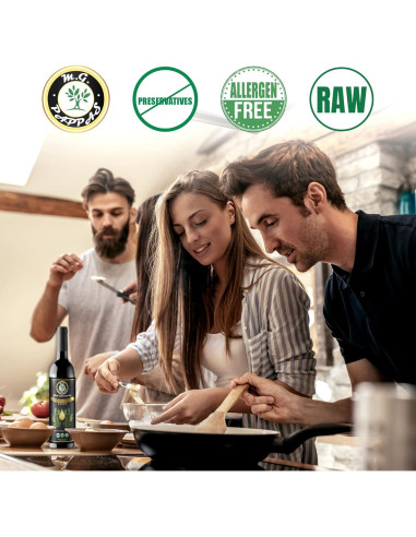 Aceite de Oliva Virgen Extra M.G. Pappas 375ml - Alto Polifenol